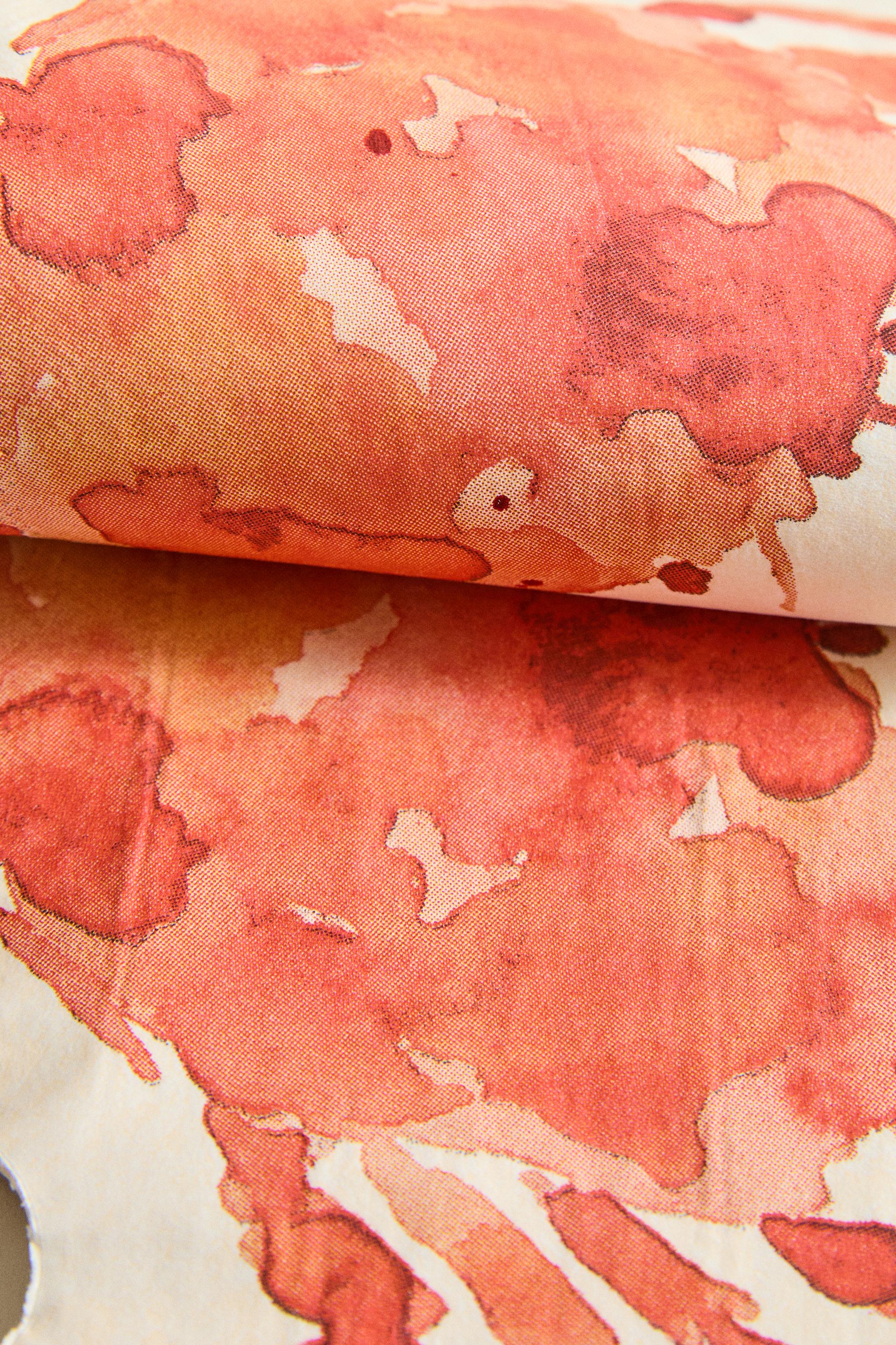 LOT DE SERVETTES DE TABLE EN PAPIER CRABE (LOT DE 20)